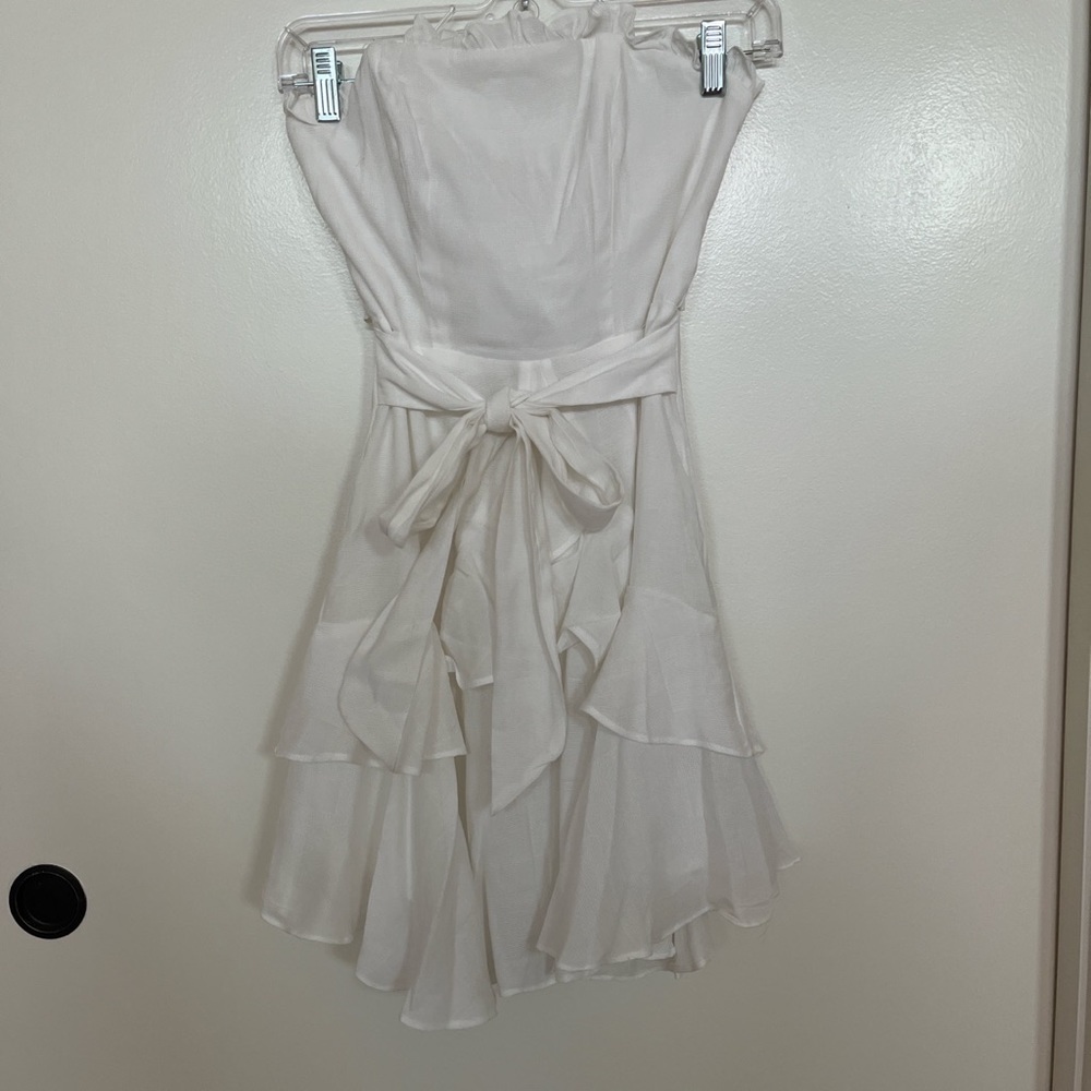 White dress!